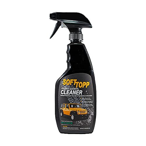 Raggtopp SOFTTOPP Fabric & Vinyl SUV Soft Top Cleaner