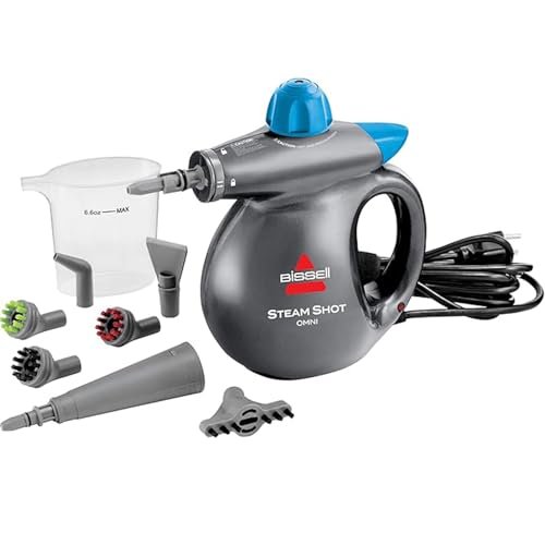 BISSELL Steam Shot Omni Pressurized Handheld Multi-Surface...
