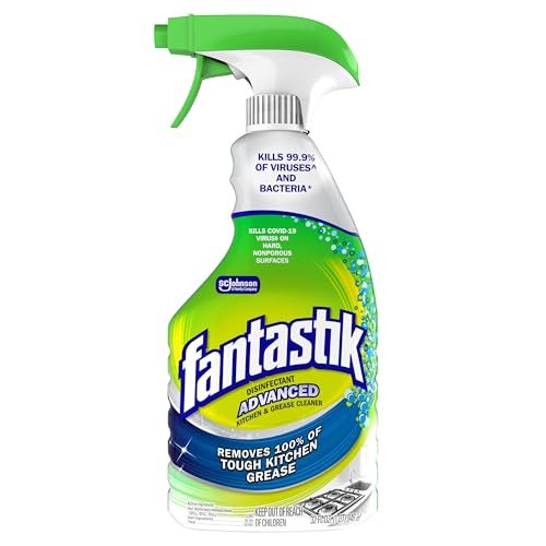 Fantastik Advanced Kitchen and Grease Cleaner 32 fl oz