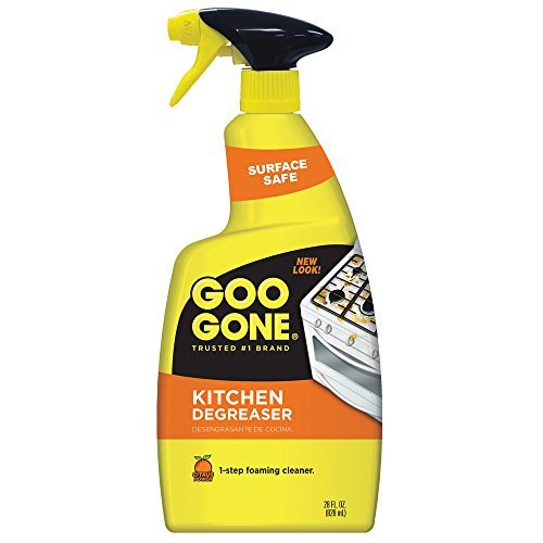 Goo Gone Kitchen Degreaser - Removes Kitchen Grease, Grime,...