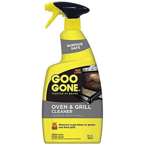 Goo Gone Oven and Grill Cleaner - Removes Tough Grease.