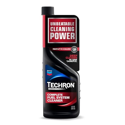 Chevron Techron Concentrate Plus Fuel System Cleaner, 12 oz.