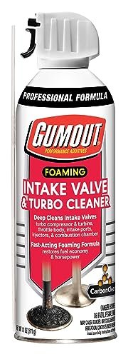 Gumout 540028 Foaming Intake Valve & Turbo Cleaner Spray