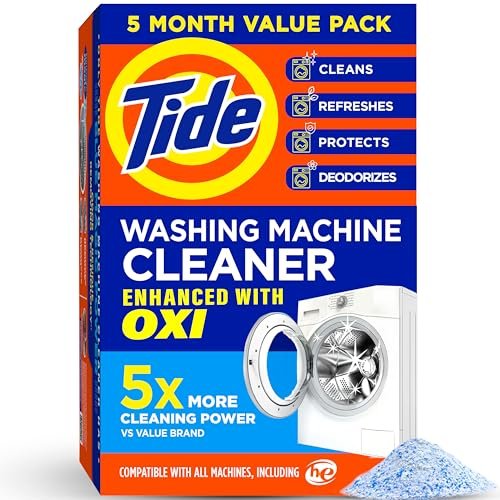 Washing Machine Cleaner by Tide, Washer Machine Deep...