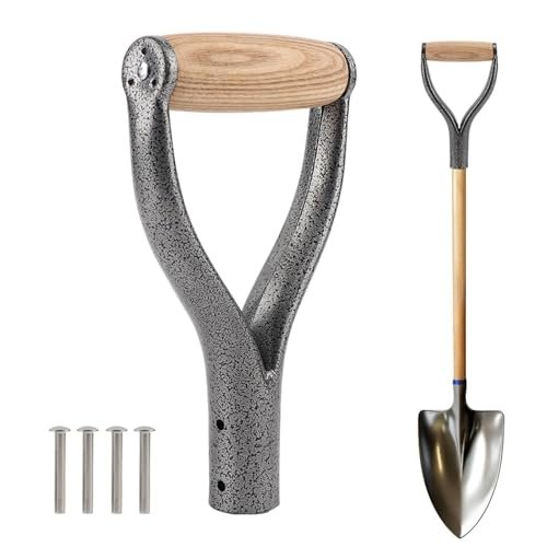 Shovel D Grip Handle, 32mm Inner Diameter Replacement for...