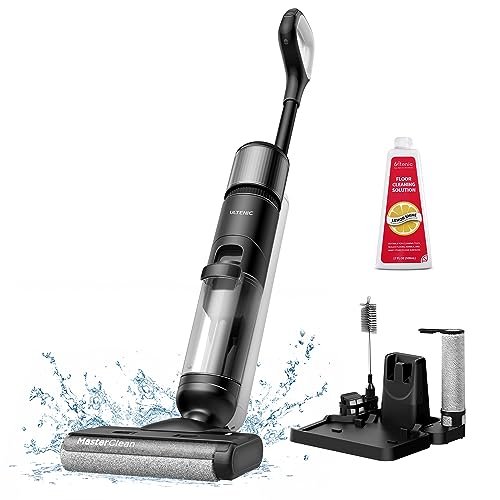 Ultenic Wet Dry Vacuum Cleaner, Cordless Vacuum Mop AC1...