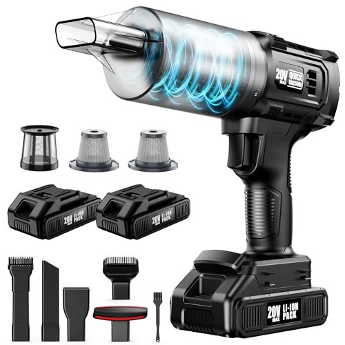 Handheld Vacuum Cleaner Cordless- 35000PA Strong Suction...