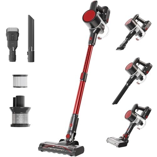 NEWBULIG Cordless Vacuum Cleaner, Lightweight Stick Vacuum...