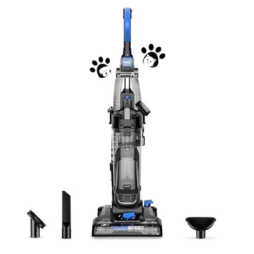 Eureka PowerSpeed Lightweight Upright Vacuum Cleaner for...