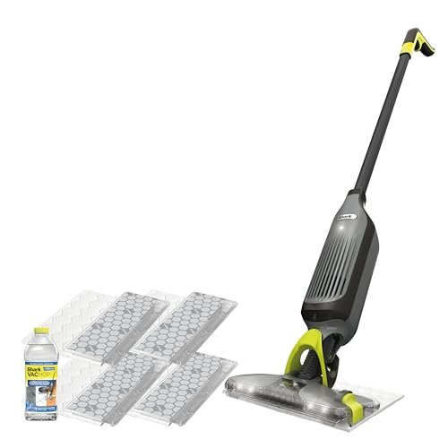 Shark VACMOP Cordless Hard Floor Cleaner, Vacuum and Mop
