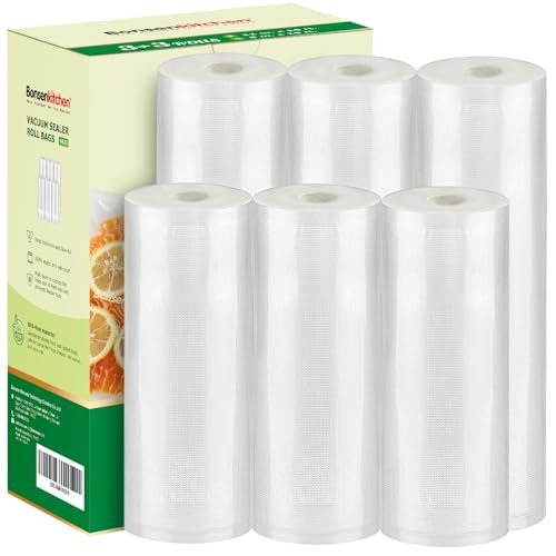 [2025 Upgraded] Bonsenkitchen 3 Rolls 11