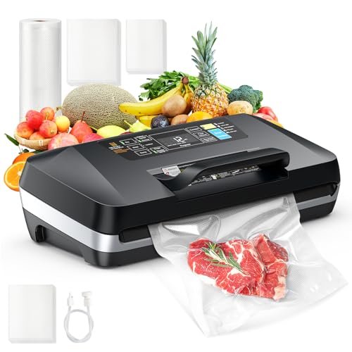 95KPa Vacuum Sealer Machine for food,Full Automatic with...