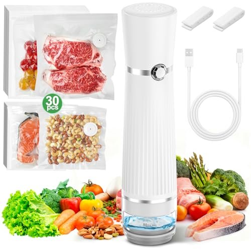 KITHELP Vacuum Sealer for Food, Food Saver Machine Kit.