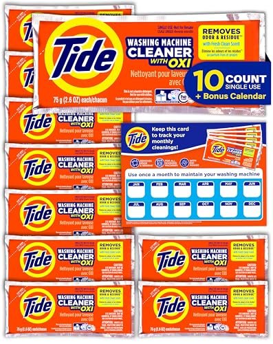 Washing Machine Cleaner by Tide, Washer Machine Deep...