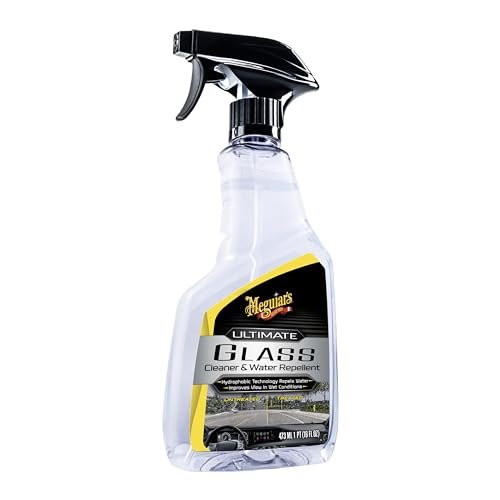 Meguiar's Ultimate Glass Cleaner & Water Repellent,...