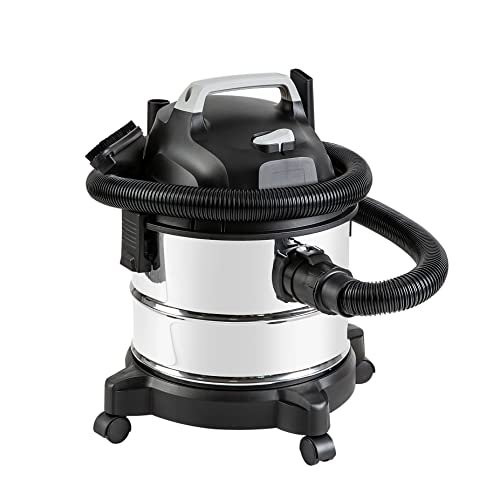 Amazon Basics Wet Dry Vacuum Cleaner, 4 Gallon, 3 HP