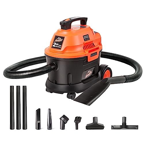 Armor All AA255W Wet/Dry Utility Vac 2.5 Gallon,...