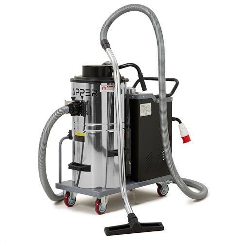 Industrial Wet/Dry Vacuum Cleaner with HEPA Filter, 14.5...