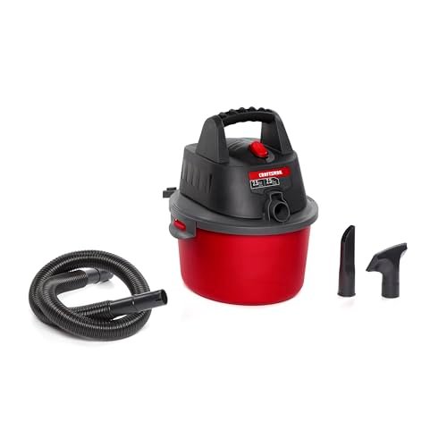 CRAFTSMAN CMXEVBE17250 2.5 Gallon 2.5 Peak HP Portable Wet...