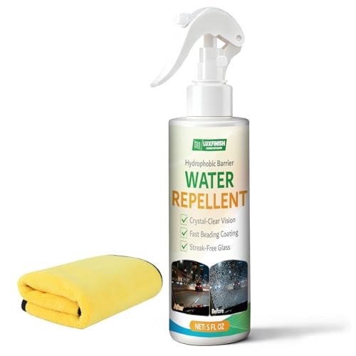 LUXFINISH Glass Water Repellent Spray | Hydrophobic for Car...