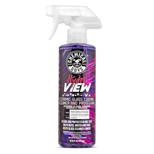 Chemical Guys HydroView Ceramic Glass Cleaner & Hydrophobic...