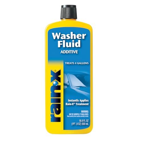 Rain-X RX11806D Washer Fluid Additive-16.9 fl. oz, 500. ml
