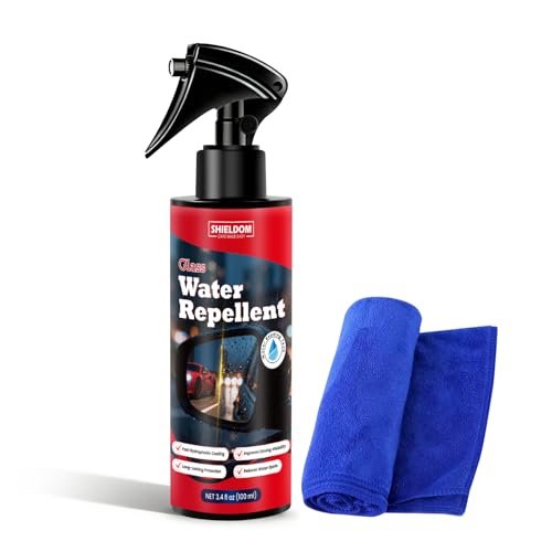 SHIELDOM Water Repellent Spray Car Windshield Rain...