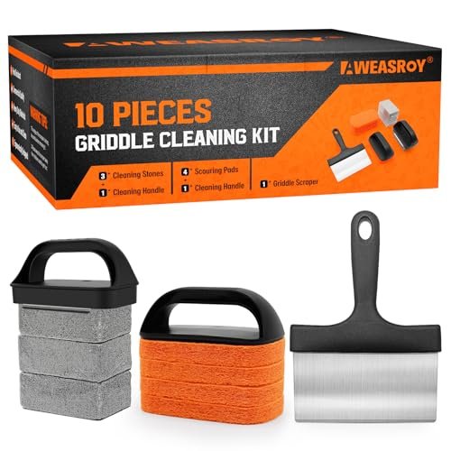Best Flat Top Grill Cleaner - comprehensive buying guide and reviews