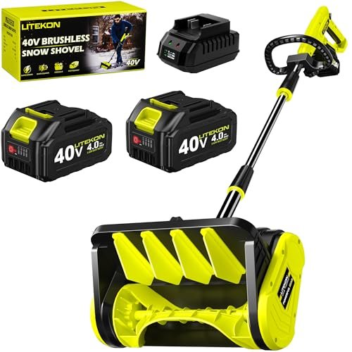 The Best Cordless Snow Shovel - comprehensive buying guide and reviews