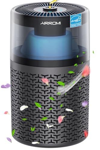 AIRROMI Pet Air Purifier for Home & Bedroom HEPA A2002