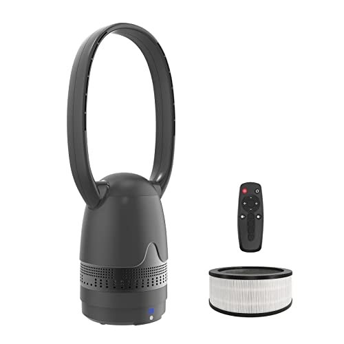 Mitcent Bladeless Fan and Air Purifier Combo HEPA MT1004