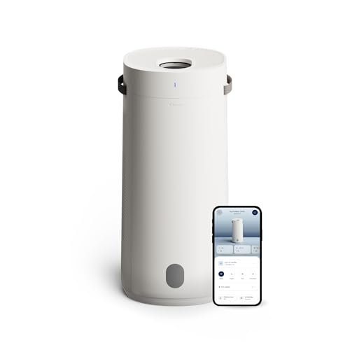 BLUEAIR 2-in-1 Purify + Humidify: Air Purifier and...