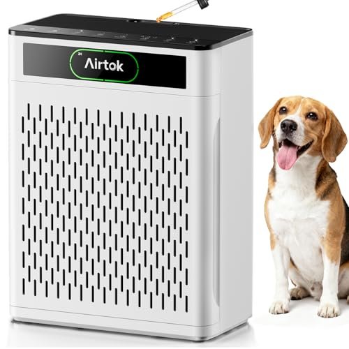 Air Purifiers for Home Large Room Up to 1848sq.ft Airtok