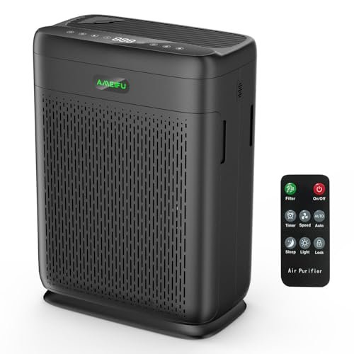 Air Purifiers for Home Large Room with H13 HEPA Filter