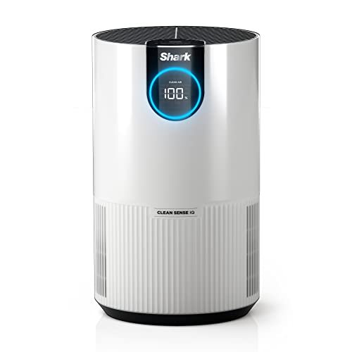 Shark Air Purifiers for Bedroom, Office, Dorm, HEPA Filter...