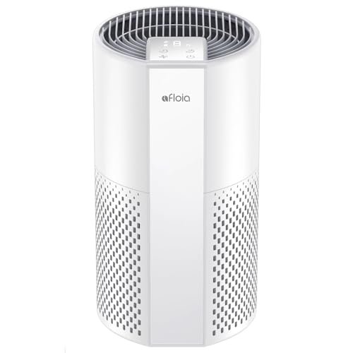 Afloia Air Purifier for Home, 4-in-1 Washable Filter Pluto