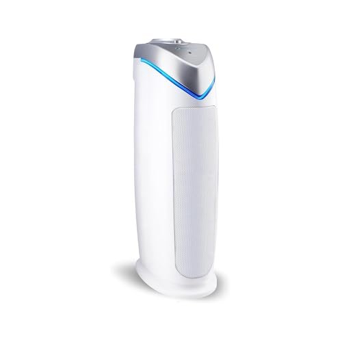 GermGuardian Air Purifier for Home with HEPA Filter AC4825W