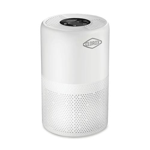 Clorox Turbo Air Purifiers for Home, True HEPA Filter