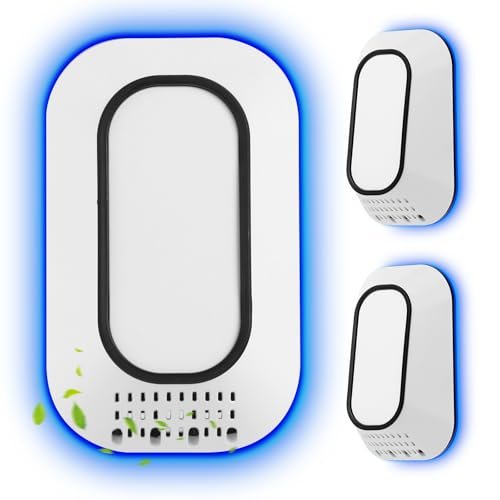 PVACG Plug in Air Ionizer 3-Pack, Negative Ion Air Purifier