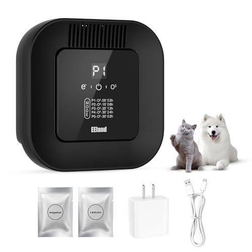 Cat Litter Deodorizer & Strong Odor Eliminator with Ozone...