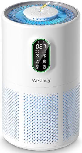 Air Purifiers for Home Large Room up to WESTHEY H13