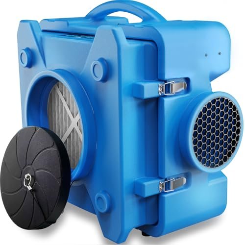 CADPXS Shield-550 Air Scrubber, Negative Machine Airbourne...