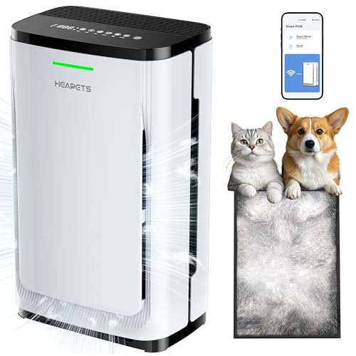 Pet Air Purifier Large Home up to 4200 sq ft