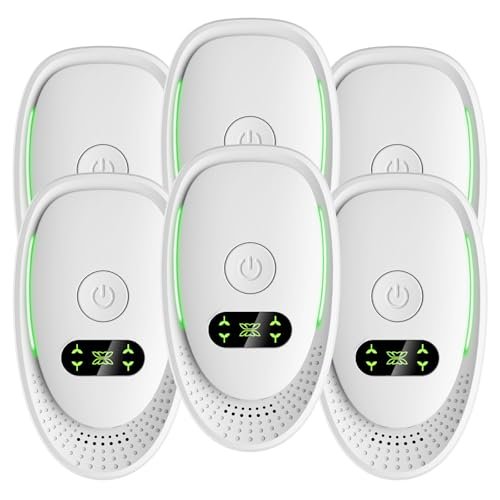 2026 Upgraded Plug in Air Purifiers for Home, 6 Pack