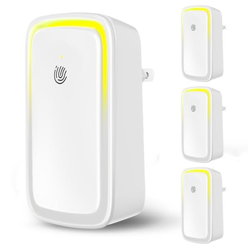 4Pack Air Ionizer for Home Negative Ion Air Purifier