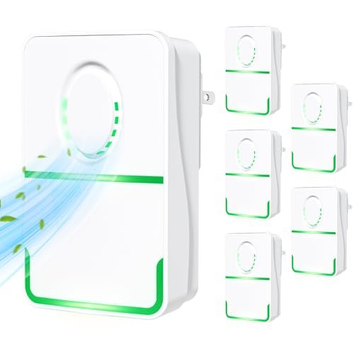 2026 Air Ionizer Plug In Air Purifier Negative Ion Generator