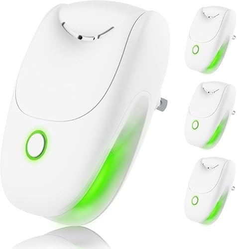 Plug in Air Ionizer, 4 Pack Ion Pure Air Purifier