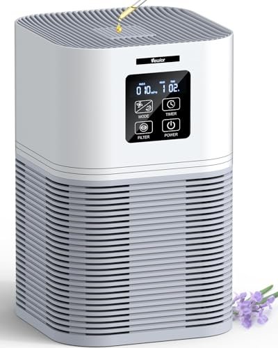 VEWIOR Air Purifiers for Home, Air Purifiers for Large Rooms