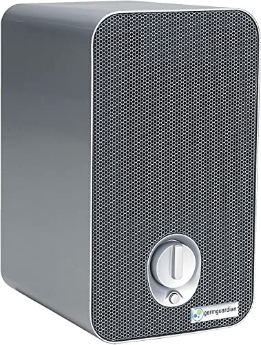 GermGuardian Air Purifier for Home with HEPA Filter, UV-C,...