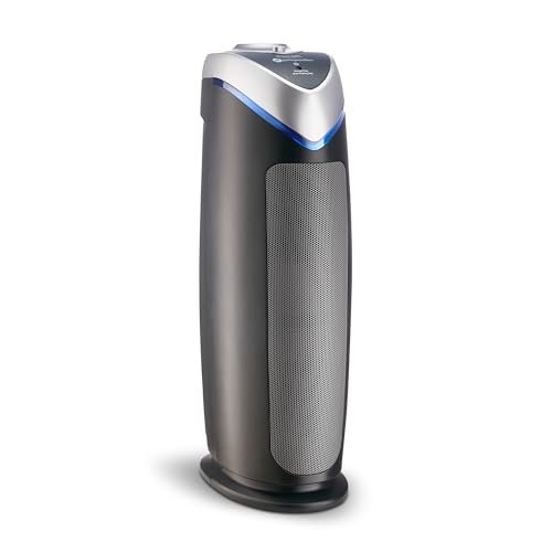 GermGuardian HEPA Air Purifier for Home, Large Rooms,...